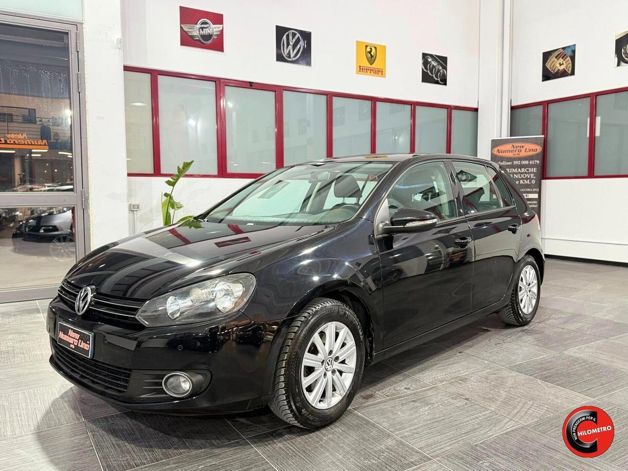 Volkswagen Golf 6 1.6 Bifuel GPL 105cv 2012