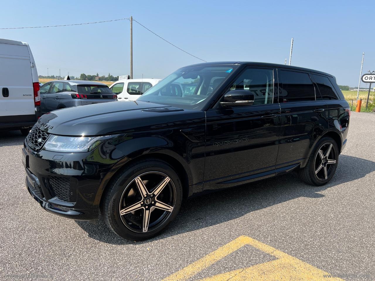 LAND ROVER Range Rover Sport 3.0 TDV6 HSE 7 POSTI
