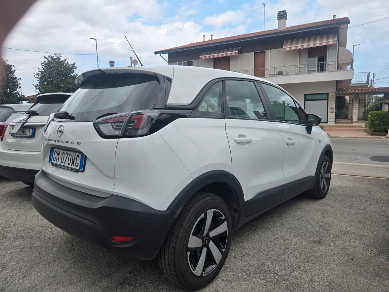 OPEL CROSSLAND EDITION 1.2 TURBO 110 cv BENZINA -PROMO AGOSTO GA FIN&SAFE-