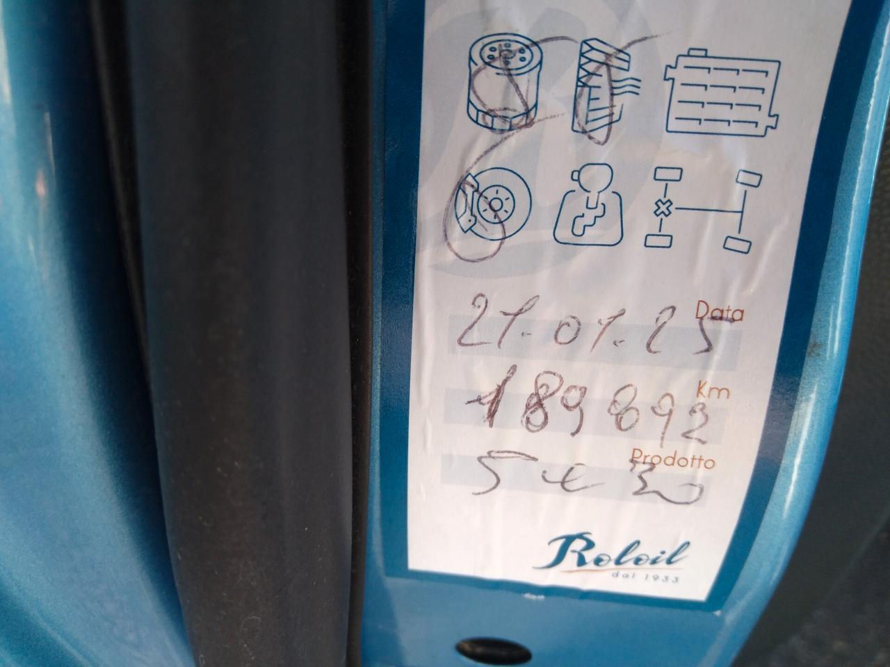 Ford Fiesta 1.4 TDCi 70CV 5 porte Titanium x neopatentati