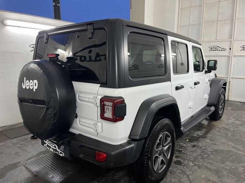 Jeep Wrangler Wrangler 2.2 Mjt II Sahara TUA DA 439,00 EURO AL MESE
