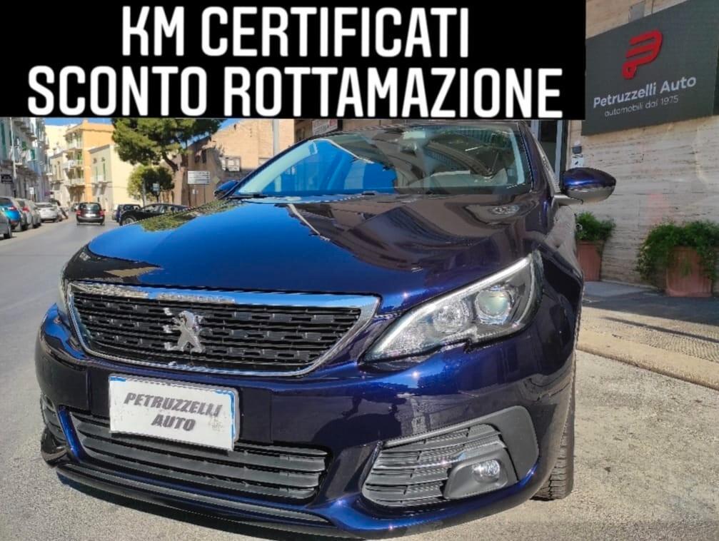 PEUGEOT 308 SW 1.6 HDI 120CV UNIPRO/KMCERTIF/FULL