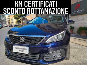 PEUGEOT 308 SW 1.6 HDI 120CV UNIPRO/KMCERTIF/FULL