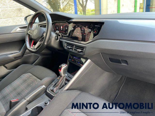 VOLKSWAGEN Polo GTI 2.0 TSI 207CV DSG UNIPROPRIETARIO TETTO ELET.