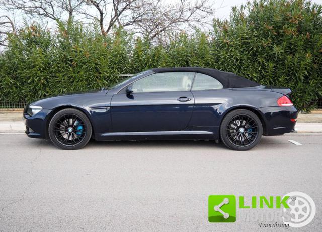 BMW 635 d cat Cabrio M Performance
