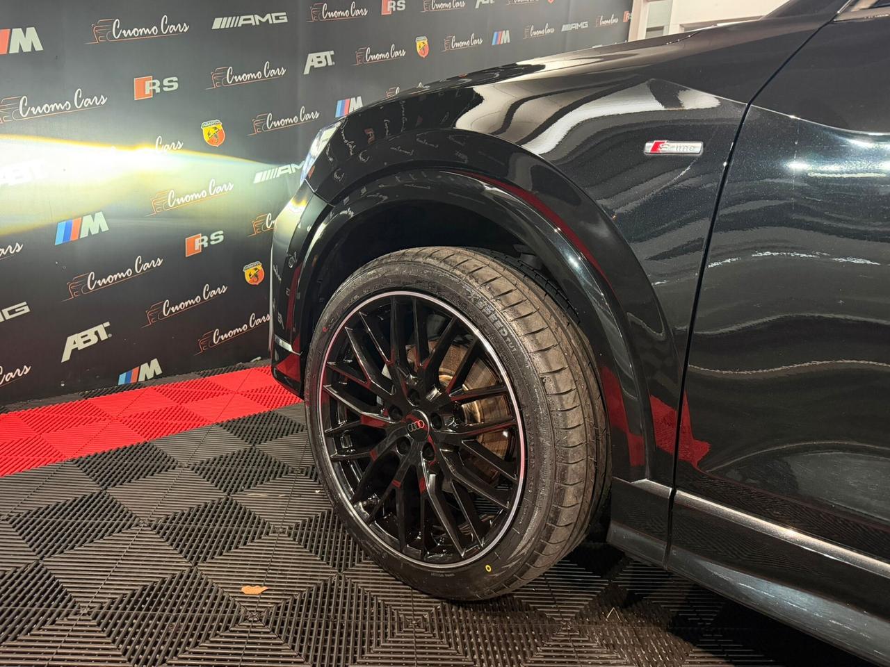 Audi Q2 35 TDI quattro S tronic line Edition