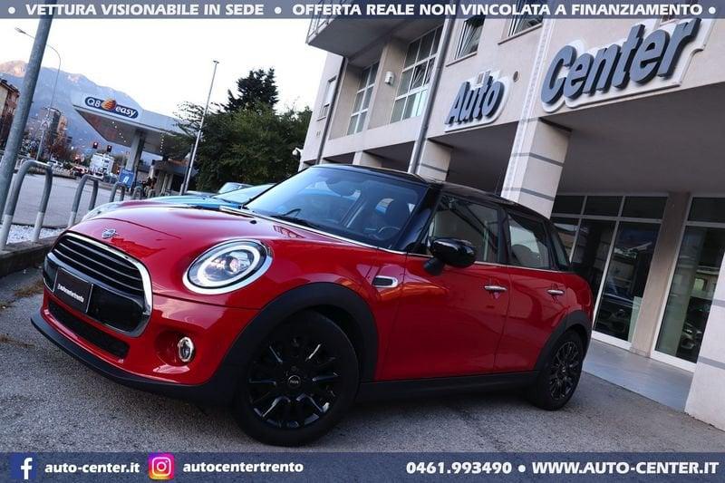 MINI Mini 5 porte 1.5 Cooper 5p LED MANUALE