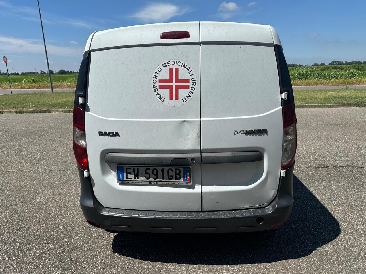 Dacia Dokker 1.5 dCi coibentato aria condizionata posteriore