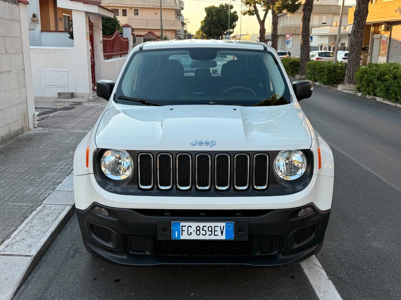 Jeep Renegade 2.0 MJT 4X4 Active Drive Sport 2017