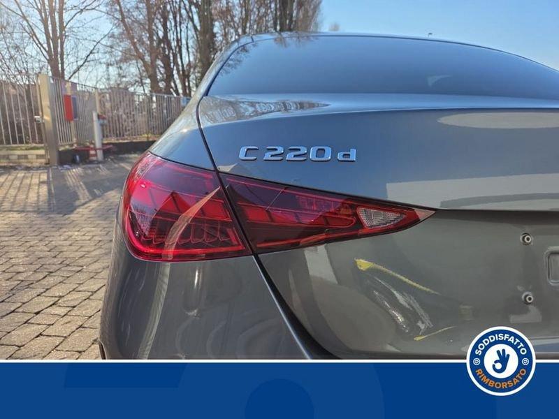 Mercedes-Benz Classe C 220d Mild Hybrid Berlina 4Matic AMG Line Advanced
