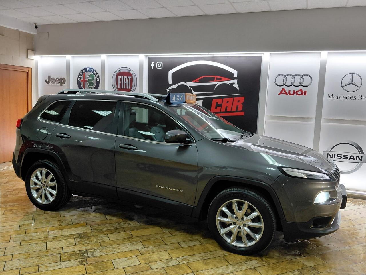 Jeep Cherokee 2.0 Mjt II 170CV 4WD Active Drive Limited