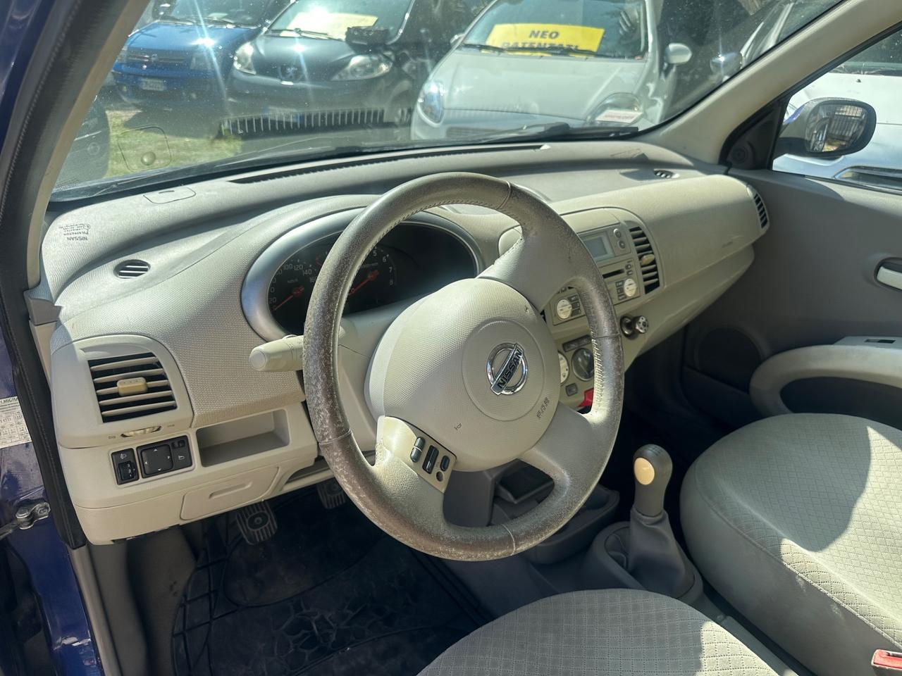 Nissan Micra 1.2 16V 3 porte Acenta