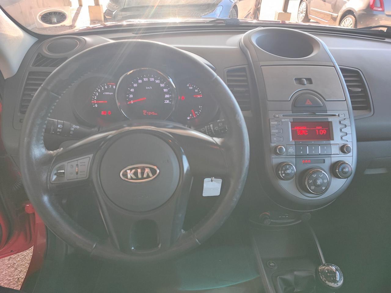 Kia Soul 1.6 CVVT Cool GPL