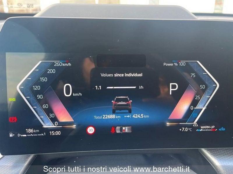 BMW X1 xdrive20d mhev 48V MSport Pro auto