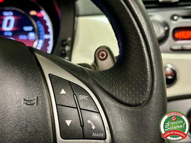 ABARTH 500 C 1.4 Turbo T-Jet MTA Custom