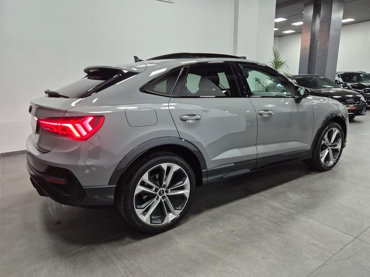 Audi Q3 SPORTBACK 35 TDI S tronic line nardo' grau