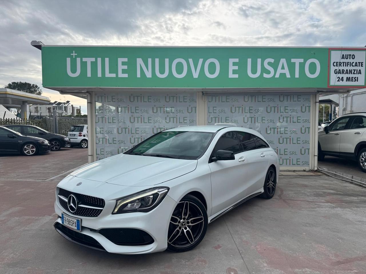 Mercedes-benz CLA 200 d S.W. 4Matic Automatic Premium