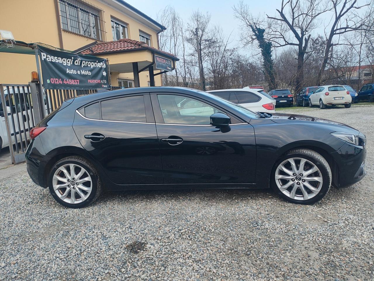 Mazda 3 Mazda3 2.2 Skyactiv-D Exceed