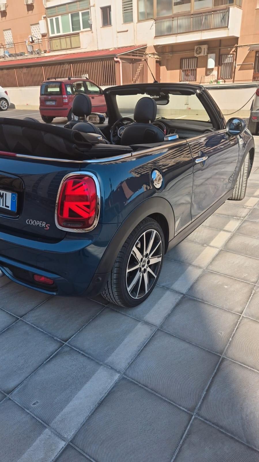 Mini 2.0 Cooper S Sidewalk Edition Cabrio