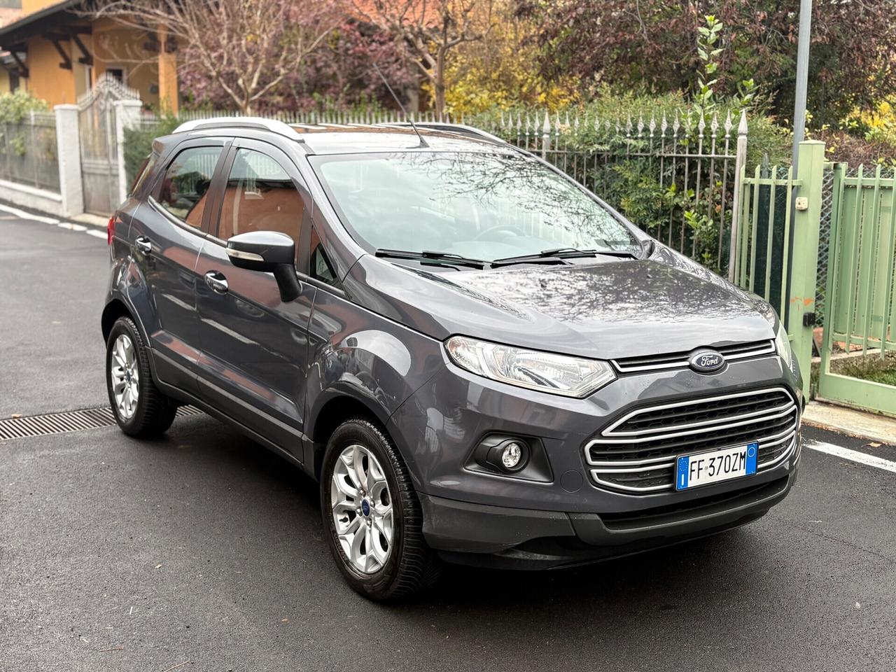 Ford EcoSport 1.5 TDCi Titanium S 2016 EURO 6B