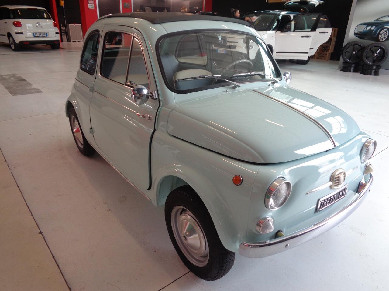 Fiat 500 D