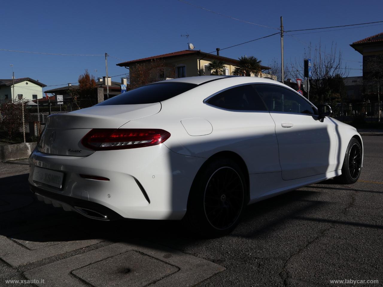 MERCEDES-BENZ C 250 d 4Matic Auto Coupé Premium Plus