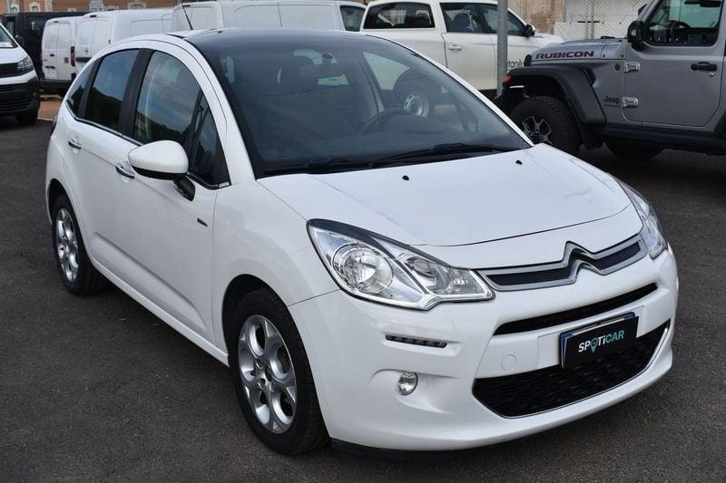Citroën C3 1.2 PureTech 82cv S&S ETG Exclusive