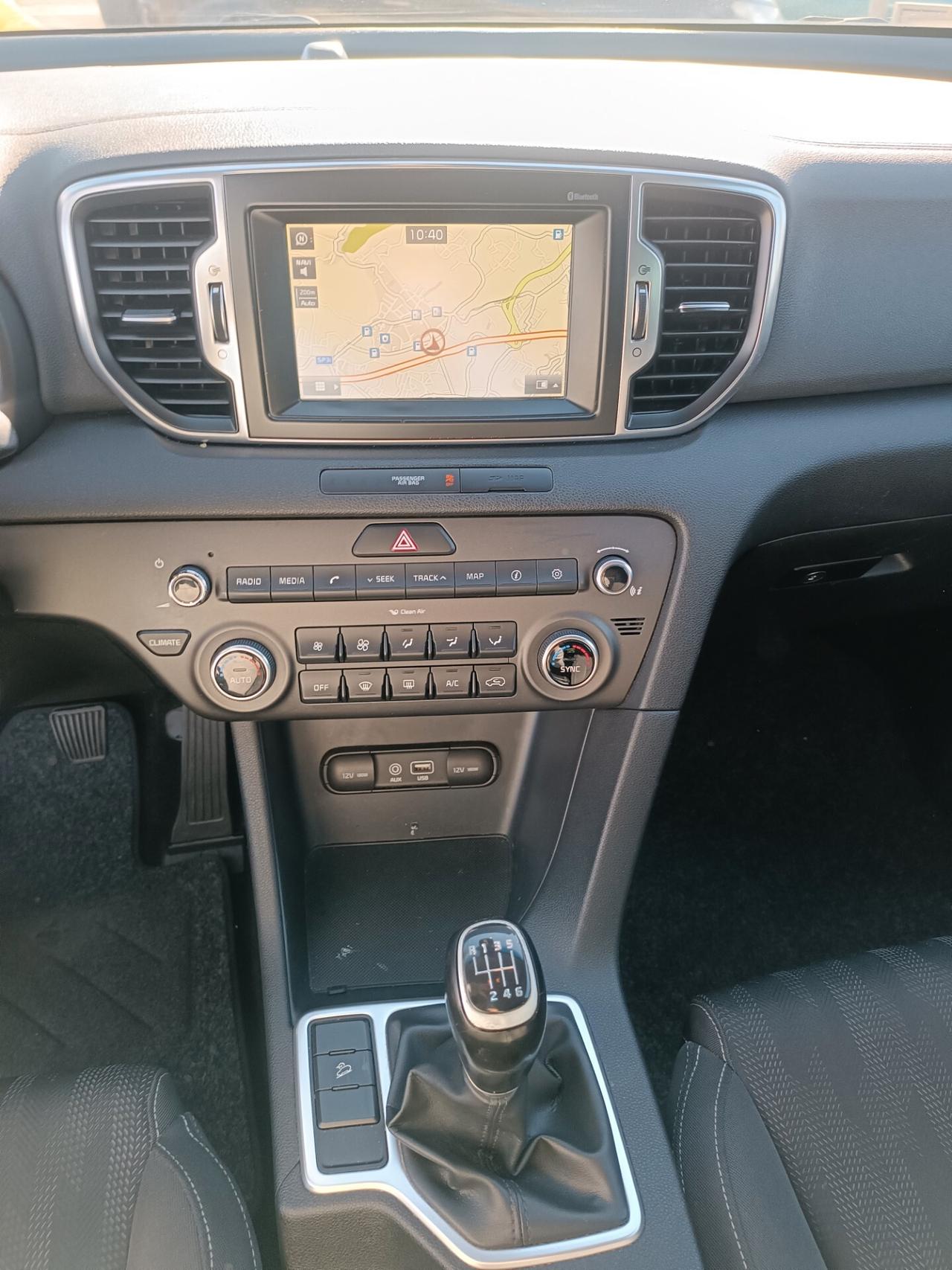 Kia Sportage 1.7 CRDI 2WD Cool