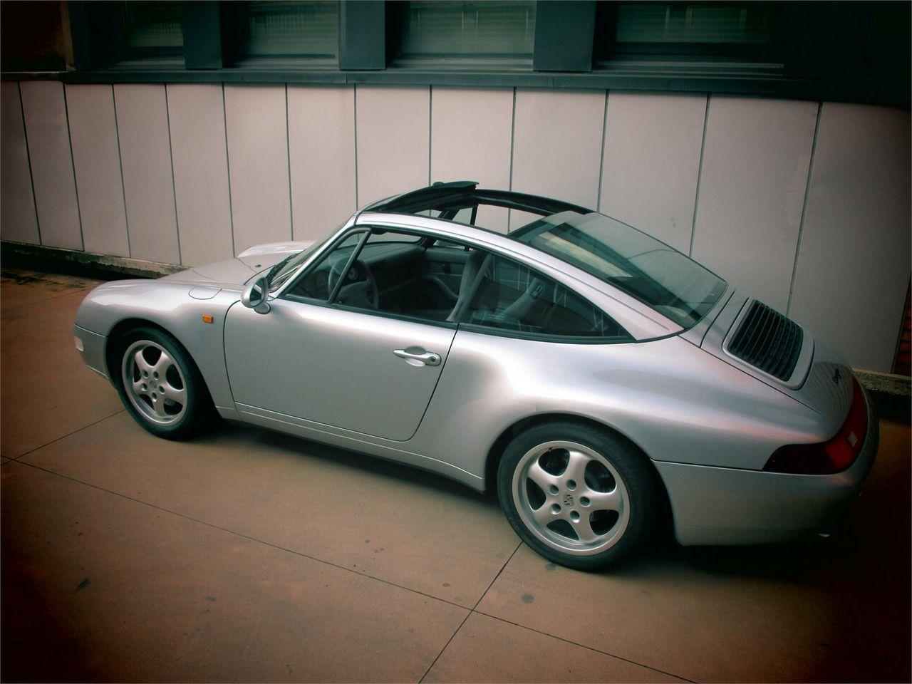 PORSCHE 993 Targa