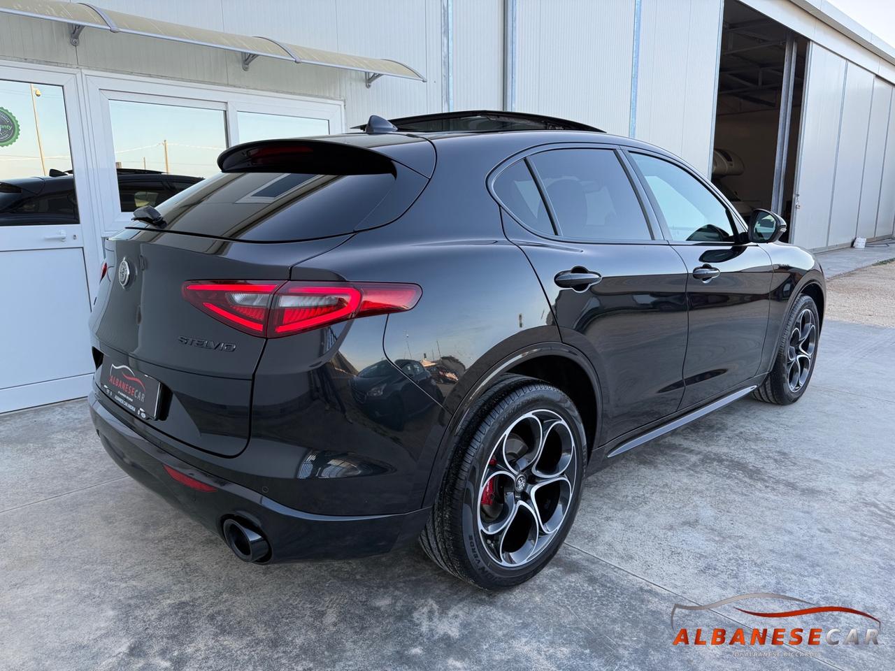 Alfa Romeo Stelvio 2.2 TD 210 CV AT8 Q4 Veloce/TETTO APRIBILE