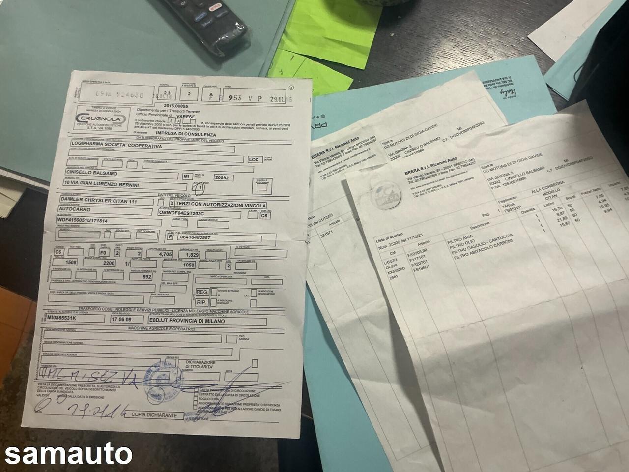 Mercedes Benz Citan 1.5 111 CDI S&s Tourer Select