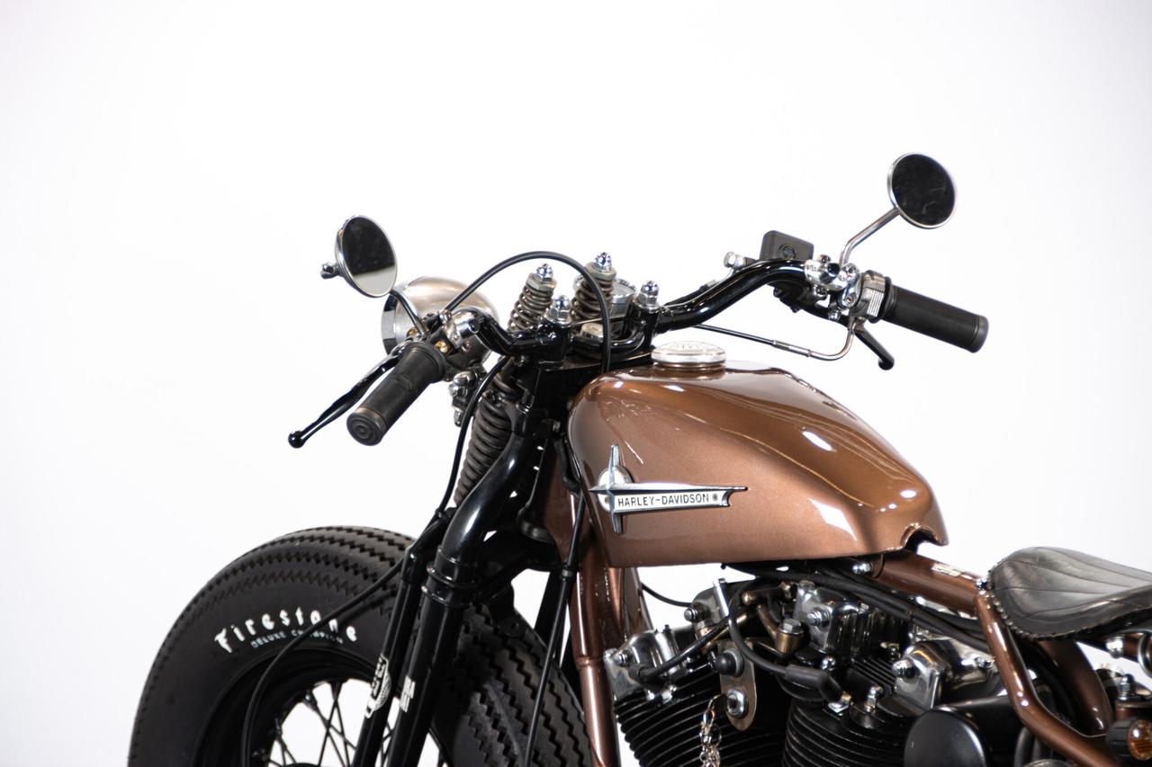 HARLEY DAVIDSON SPORTSTER BOBBER - RDS01979