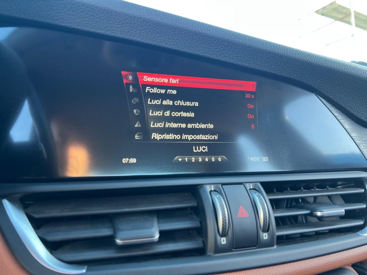 Alfa Romeo Giulia 2.2 150 CV AT8 Super