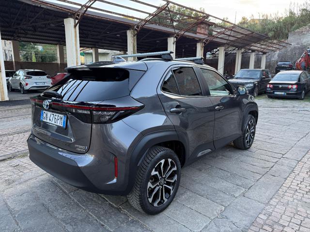 TOYOTA Yaris Cross 1.5 Hybrid 5p. E-CVT AWD-i Lounge