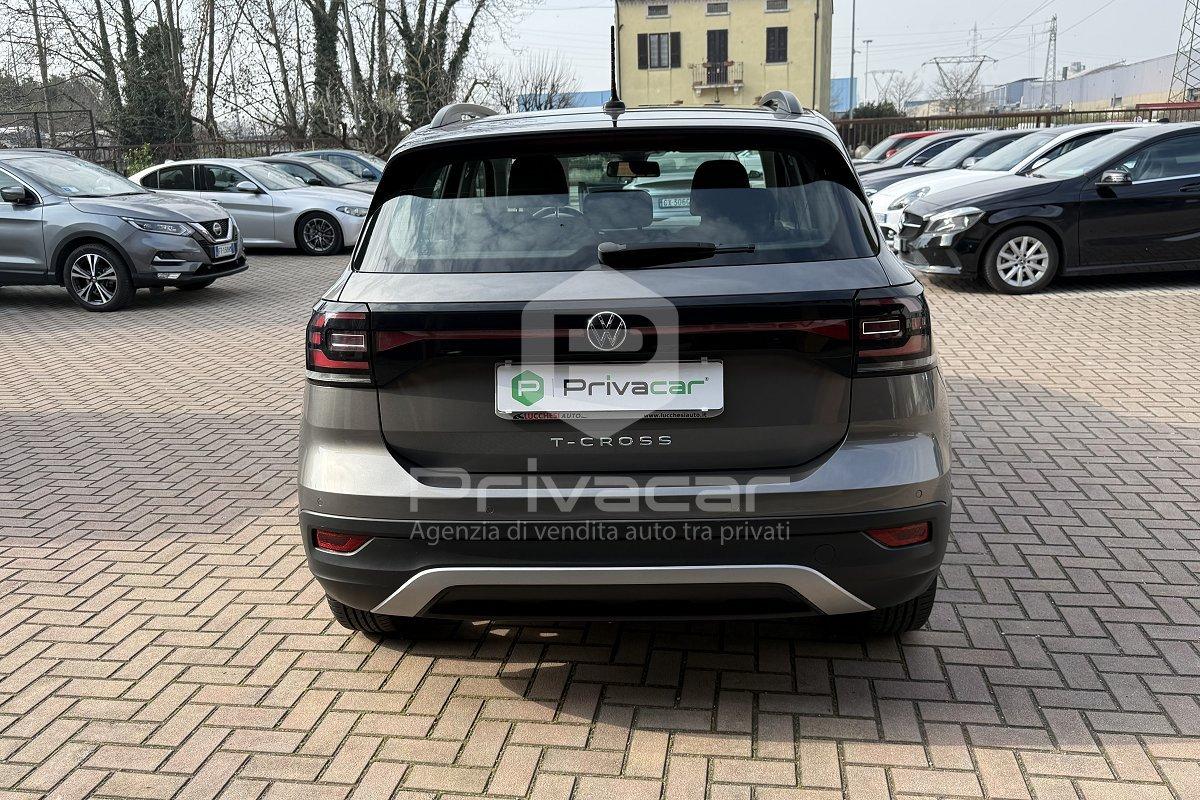 VOLKSWAGEN T-Cross 1.0 TSI 110 CV DSG Style