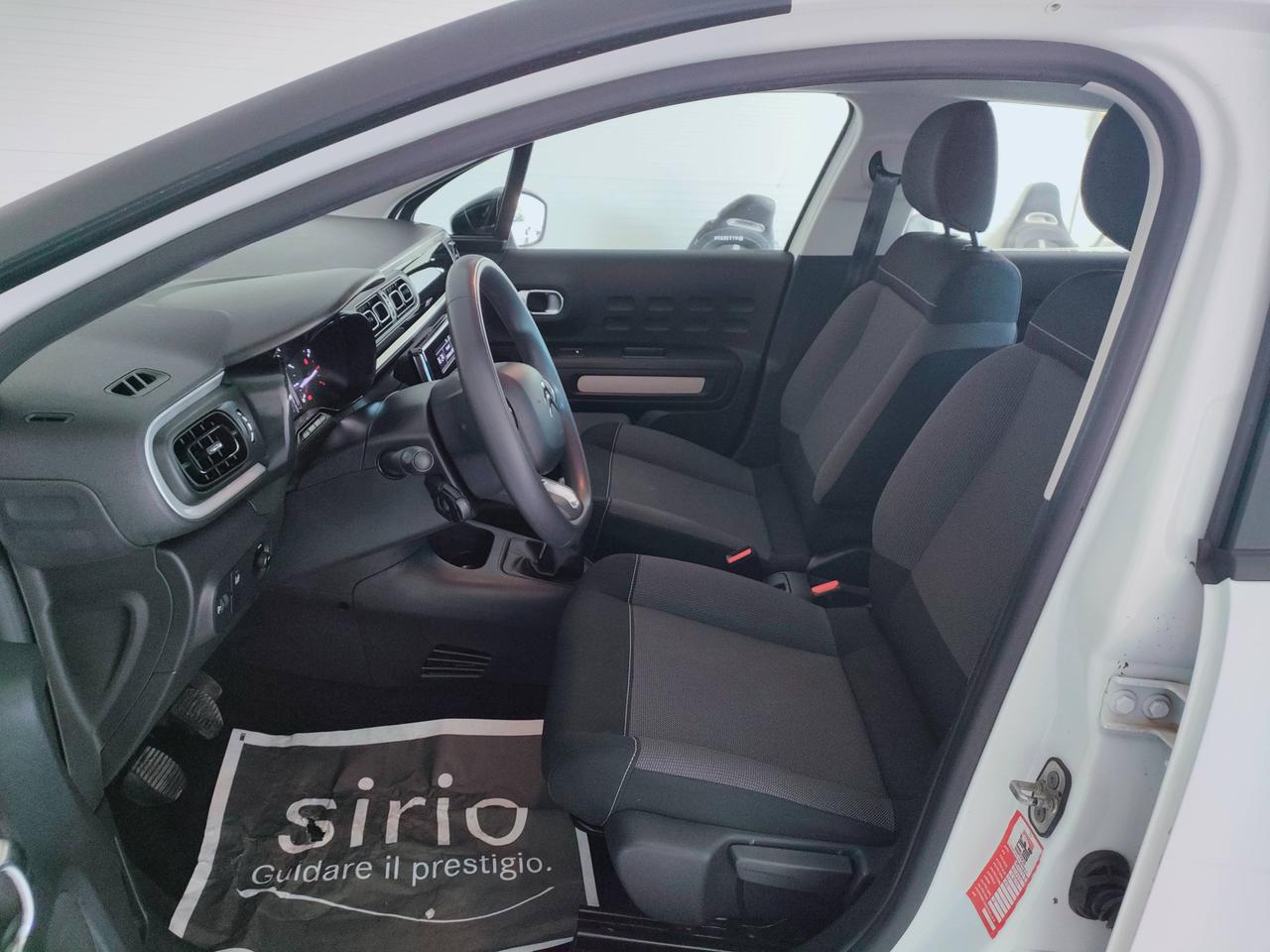 CITROEN C3 III 2017 - C3 1.2 puretech Feel 82cv neopatentati