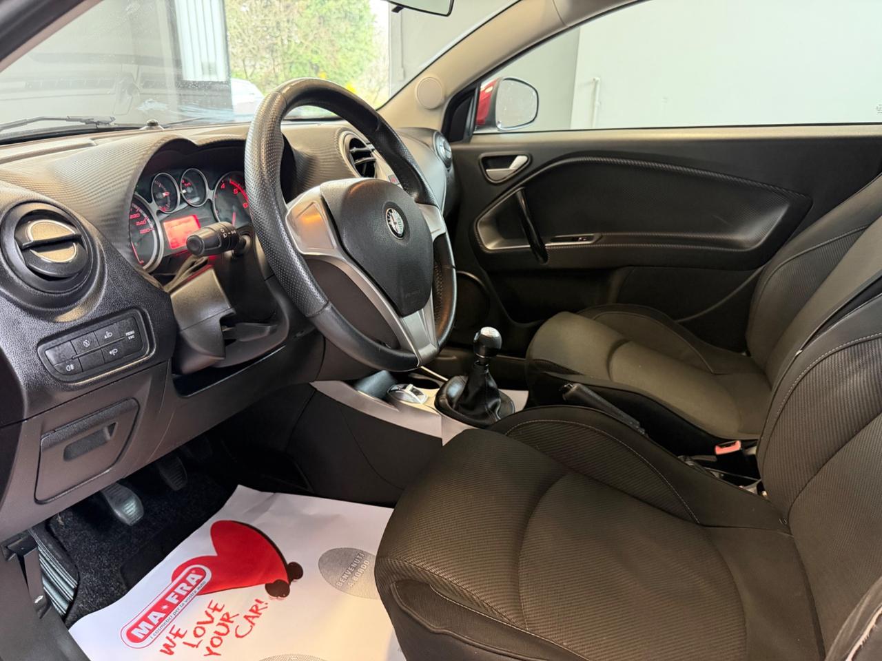 Alfa Romeo MiTo 1.3 JTDm-2 95 CV S&S Distinctive Sport Pack