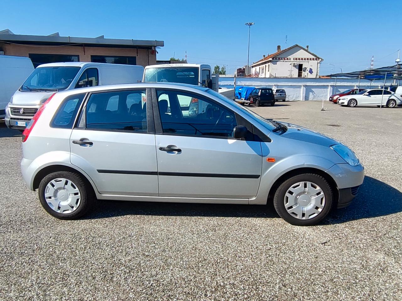 Ford Fiesta 1.2 16V 5p. Zetec E4