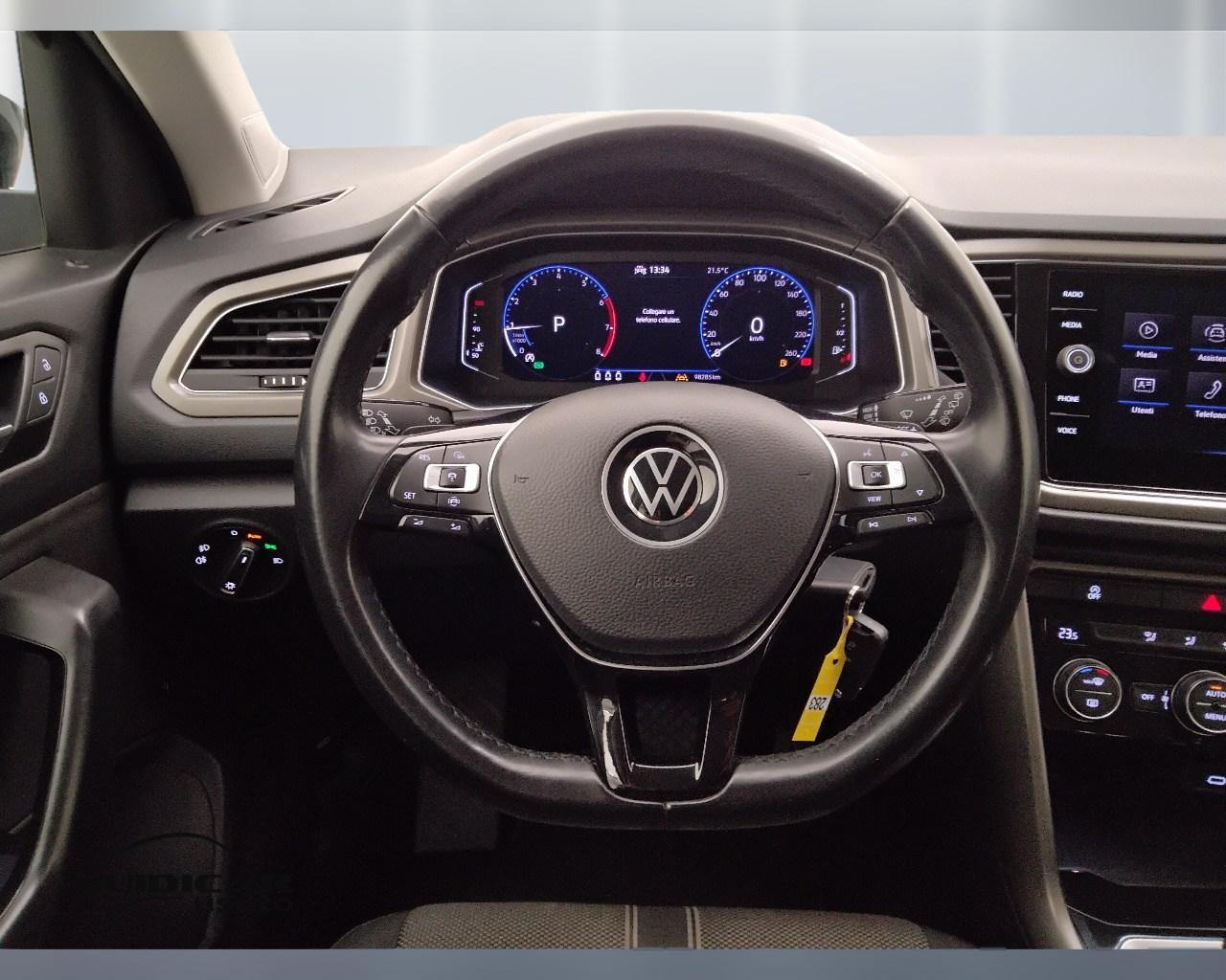 VOLKSWAGEN T-Roc I 2017 - T-Roc 1.5 tsi Style dsg