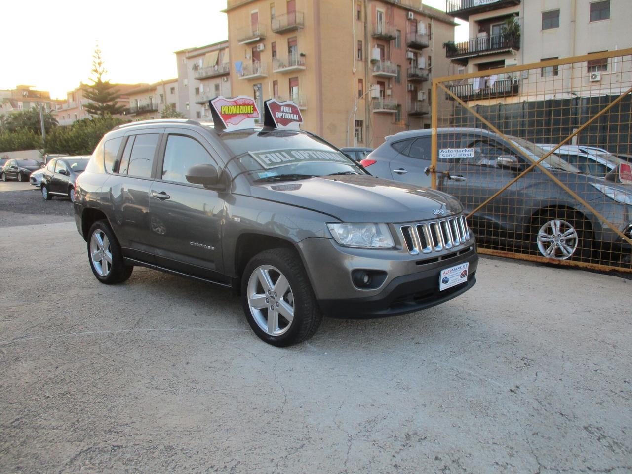 Jeep Compass 2.2 CRD Limited MOLTO BELLO 2013