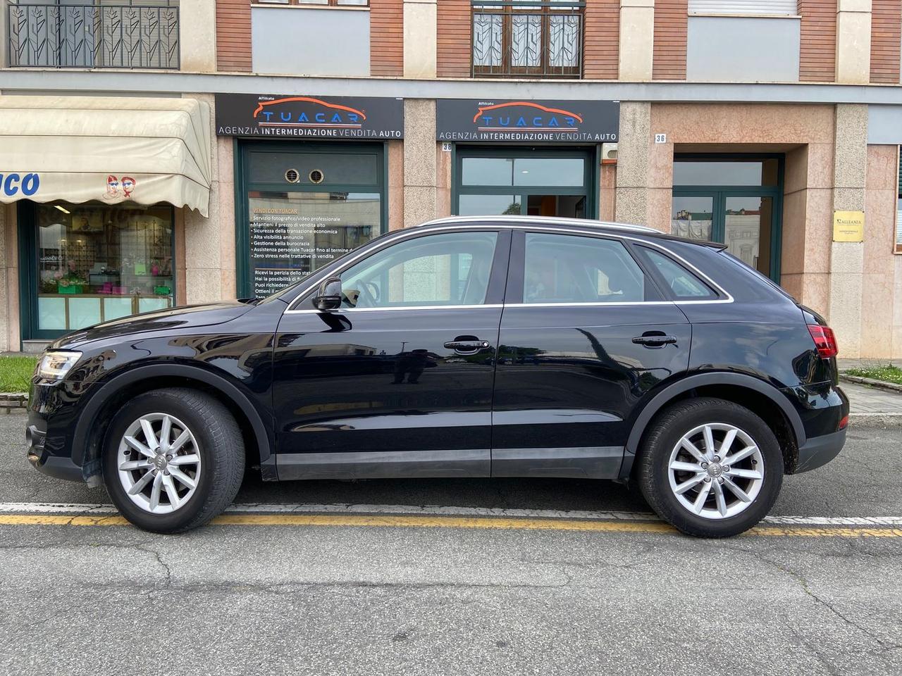 Audi Q3 2.0 TFSI Advanced Plus