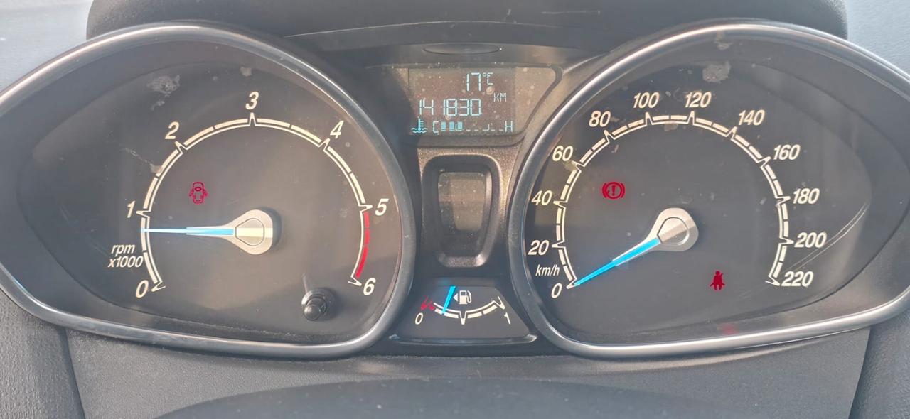 Ford Fiesta 1.6 TDCi 95CV 5 porte Individual