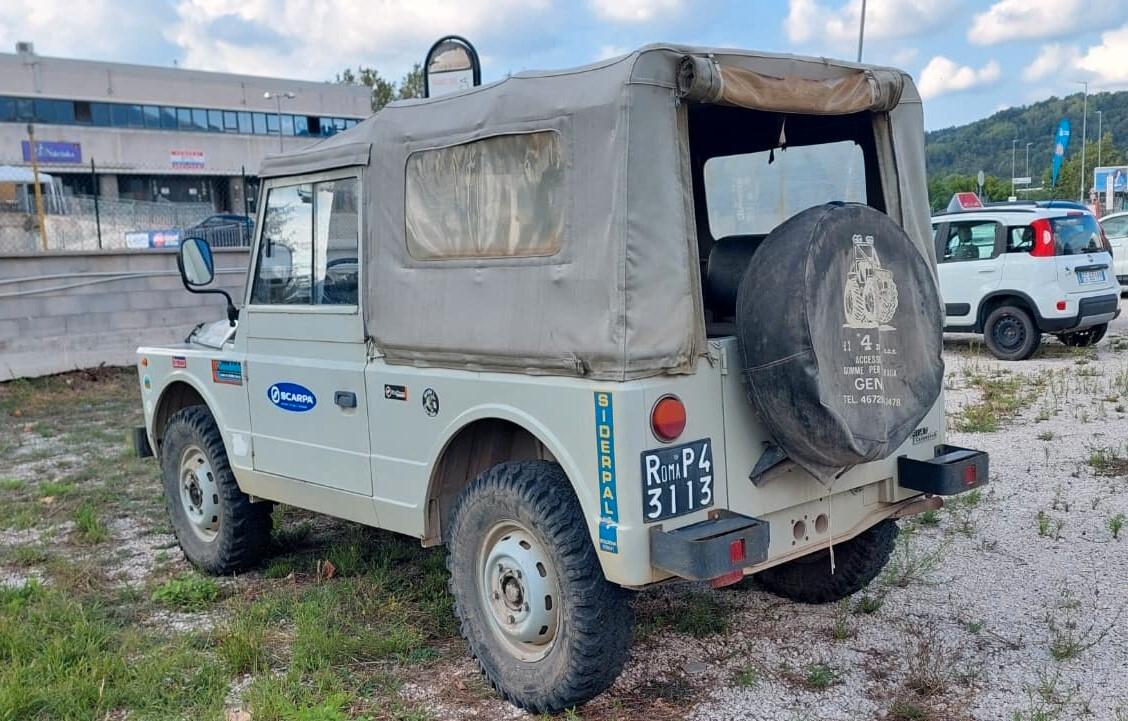 Fiat Campagnola corta 2,0 benzina AR74 1976 -ASI STORICA-