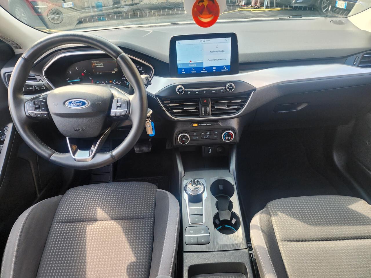 Ford Focus 1.5 EcoBlue 120 CV aut. SW Business - 2021