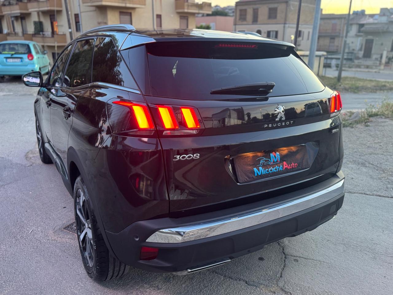 PEUGEOT 3008 1.6 BLUEHDI 130 GT-LINE FULL IVA SOLO 42000 KM