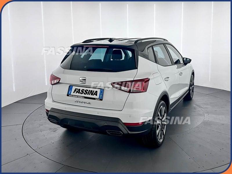 Seat Arona Arona 1.0 EcoTSI Black Edition