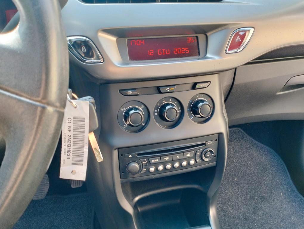 Citroen C3 1.2 vti Exclusive 82cv