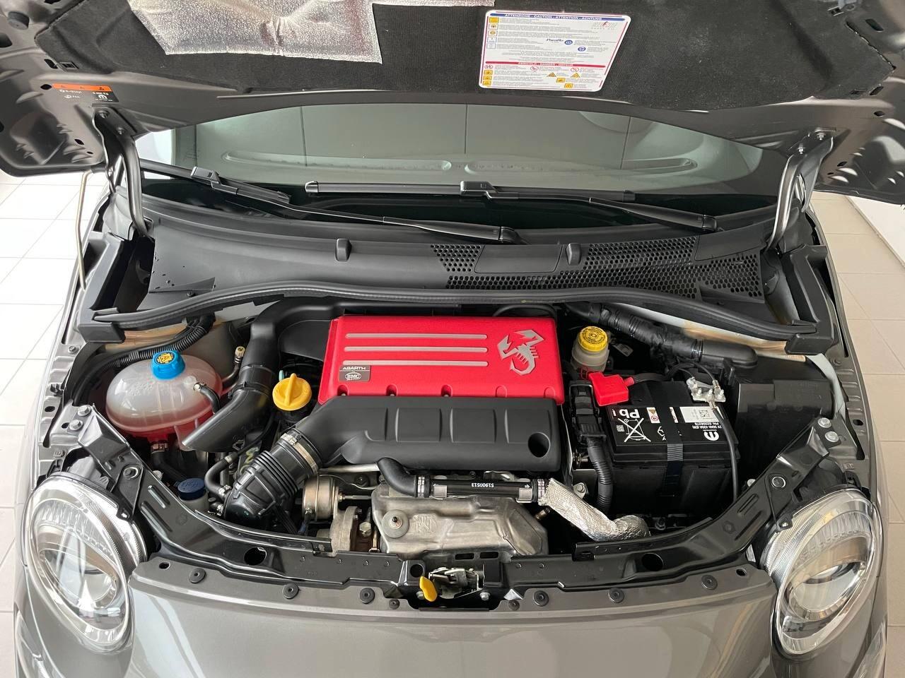 Abarth 595 - Garanzia Ufficiale FIAT