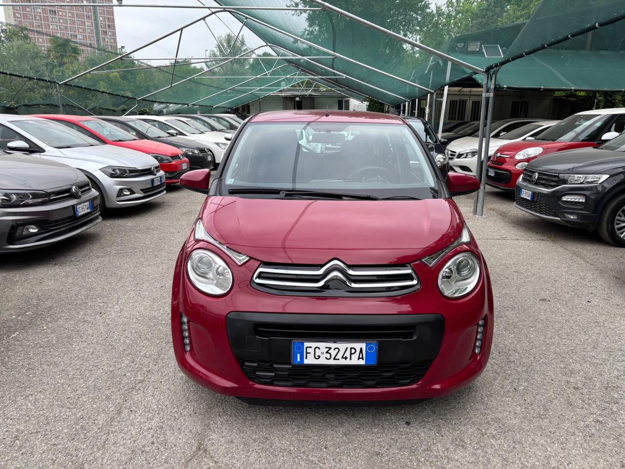 Citroen C1 1.0 5 porte Shine OK NEOPATENTATI