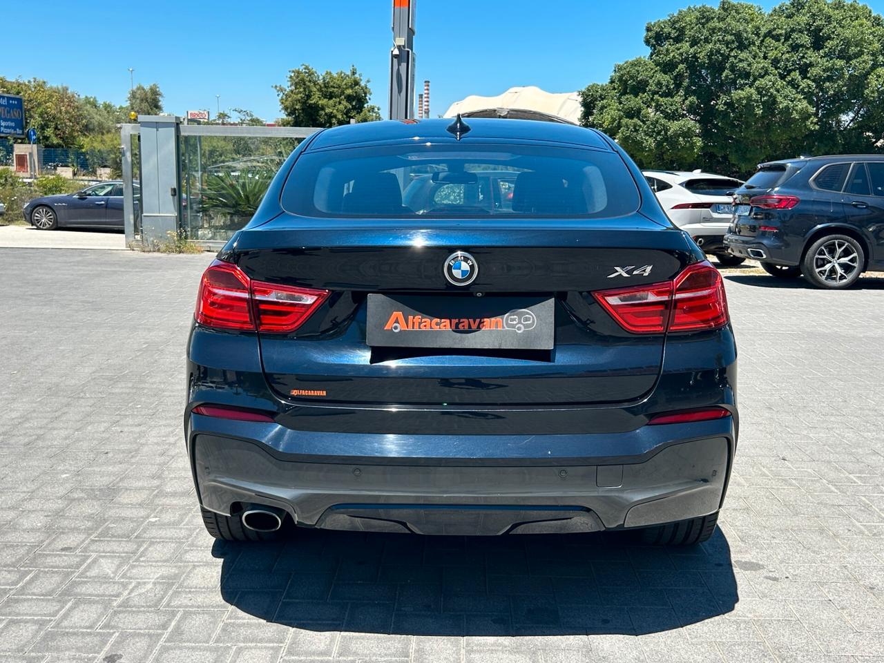 BMW X4 xdrive20d Msport aut